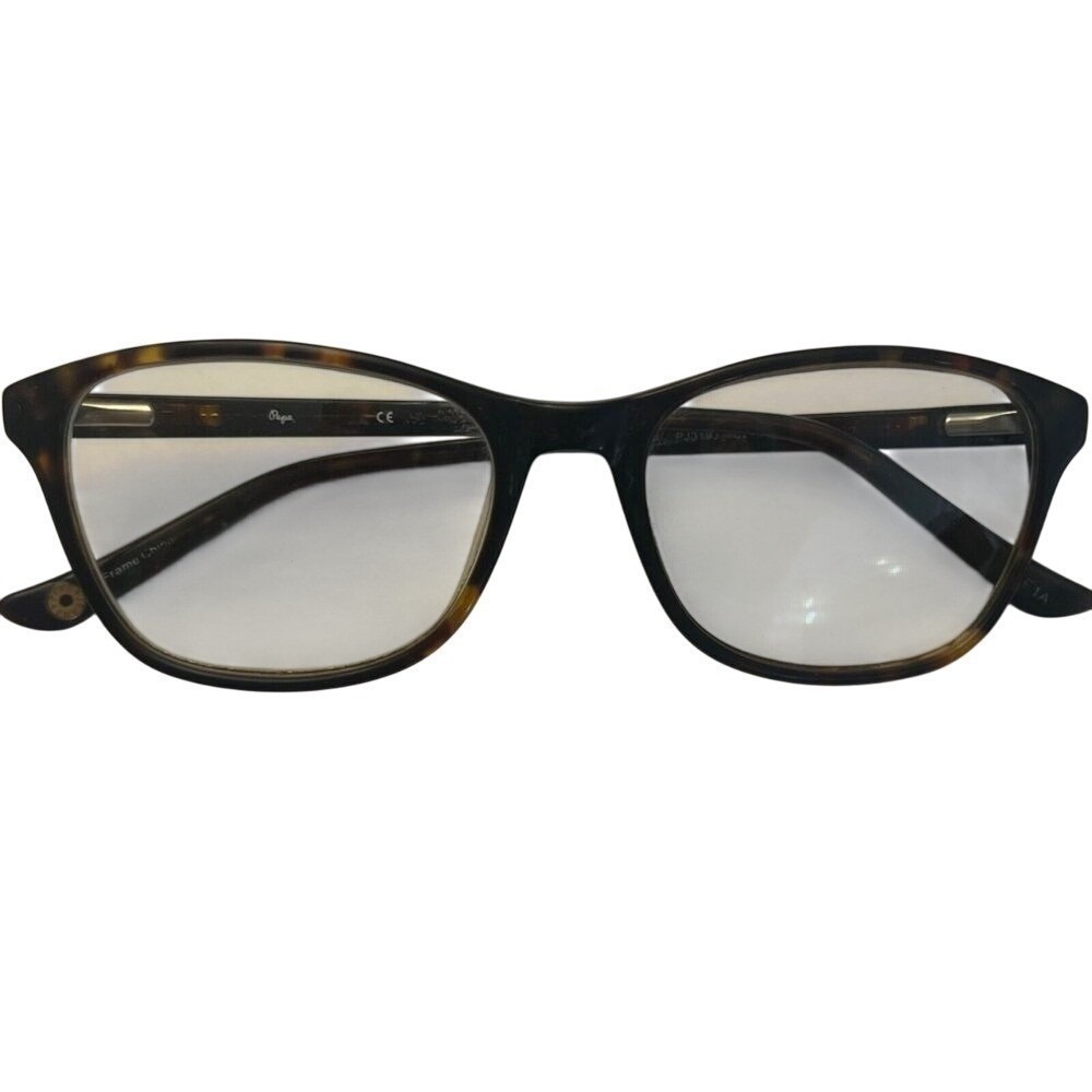 Pepe Jeans Designer Eye Glass Frames Brown Tortoise Shell pj3193 c2 53 140 - Picture 3 of 6